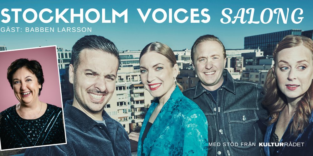 Stockholm Voices Salong