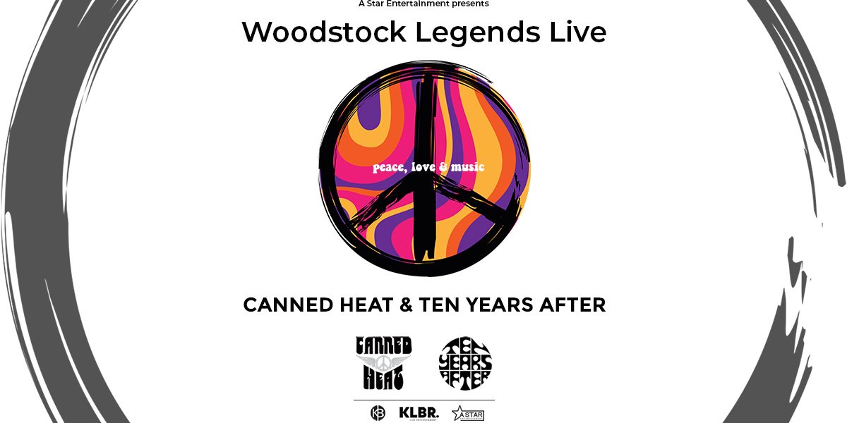 Canned Heat & Ten Years After ”Woodstock Legends Live”