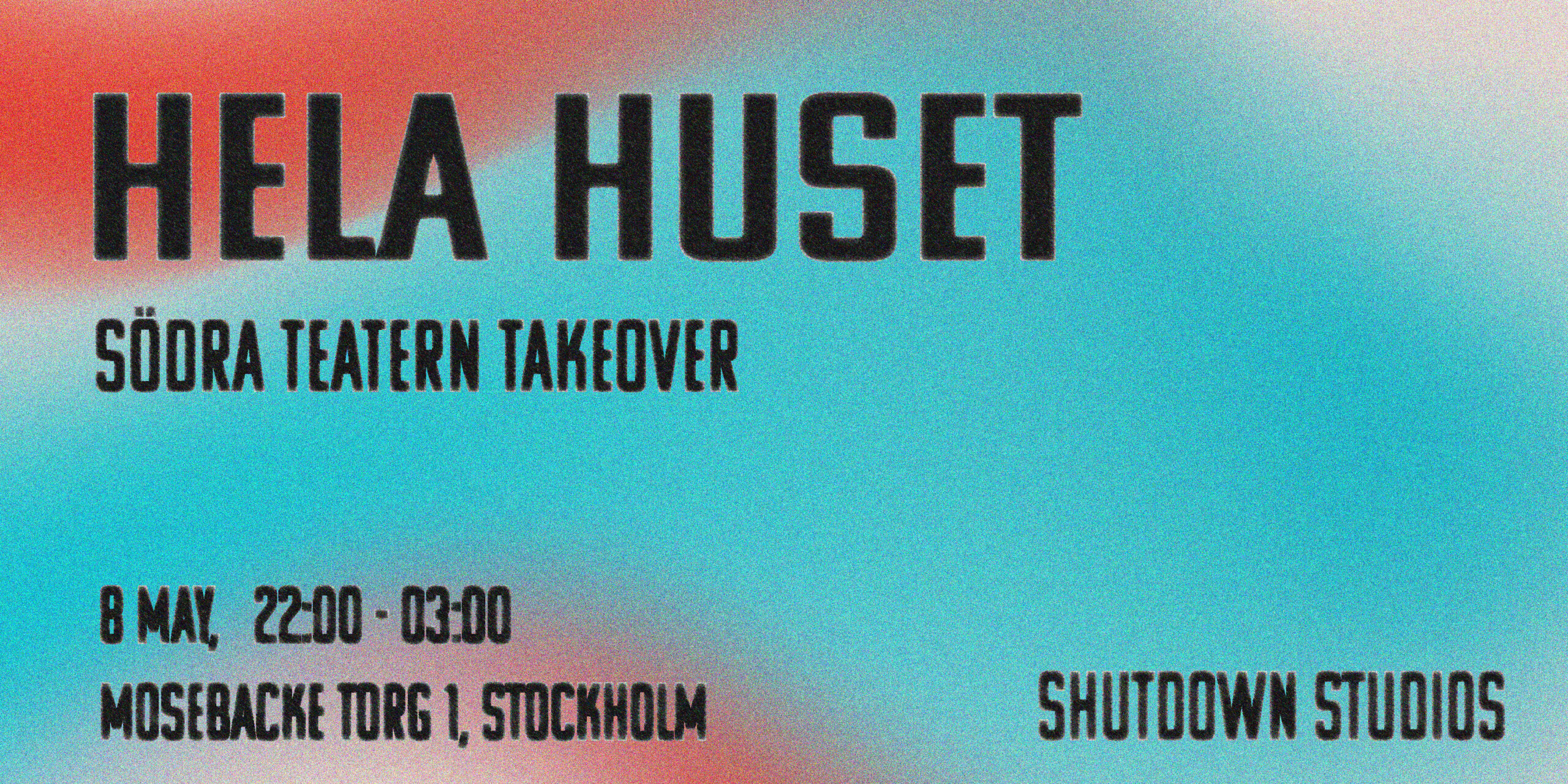 Hela Huset – SHUTDOWN Studios