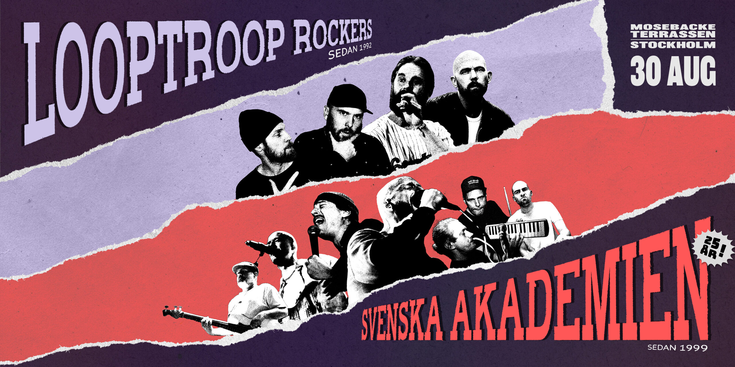Svenska Akademien & Looptroop Rockers