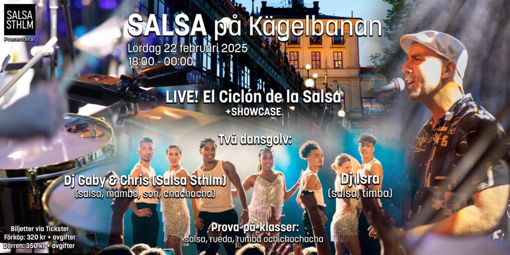 Salsa på Kägelbanan